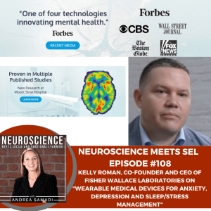 CEO of Fisher Wallace Laboratories Kelly Roman on ”Wearable Medical Devices for Anxiety, Depression, and Sleep/Stress Management”