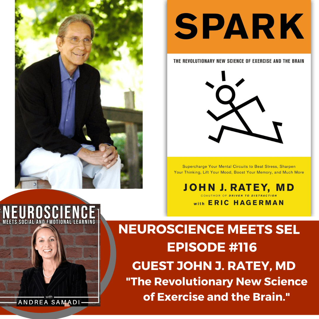 Best Selling Author John J. Ratey, MD on "The Revolutionary New Science of Exercise and the Brain"