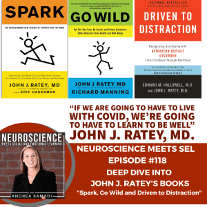 Deep Dive into Best-Selling Author John J. Ratey's Books "Spark, Go Wild and Driven to Distraction."