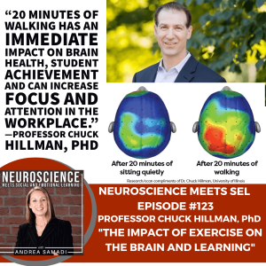 Northeastern University Professor Chuck Hillman, PhD on "The Impact of Exercise on the Brain and Learning."