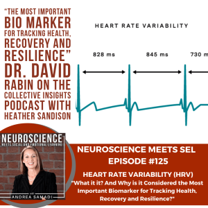 What is Heart Rate Variability and Why is it Important for Tracking Health, Recovery and Resilience? with Andrea Samadi