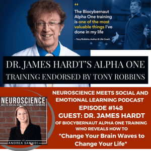 Dr. James Hardt of Biocybernaut Alpha Training on "Change Your Brain Waves to Change Your Life"