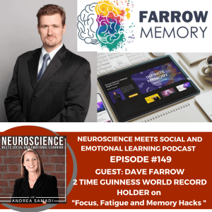 Two-Time Guinness World Record Holder Dave Farrow on "Focus, Fatigue and Memory Hacks" for Students and the Workplace.