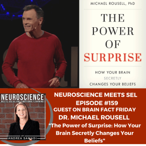 Dr. Michael Rousell on ”The Power of Surprise: How Your Brain Secretly Changes Your Beliefs”