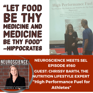 Functional Sports Registered Dietician Chrissy Barth on ”High Performance Fuel for Athletes”