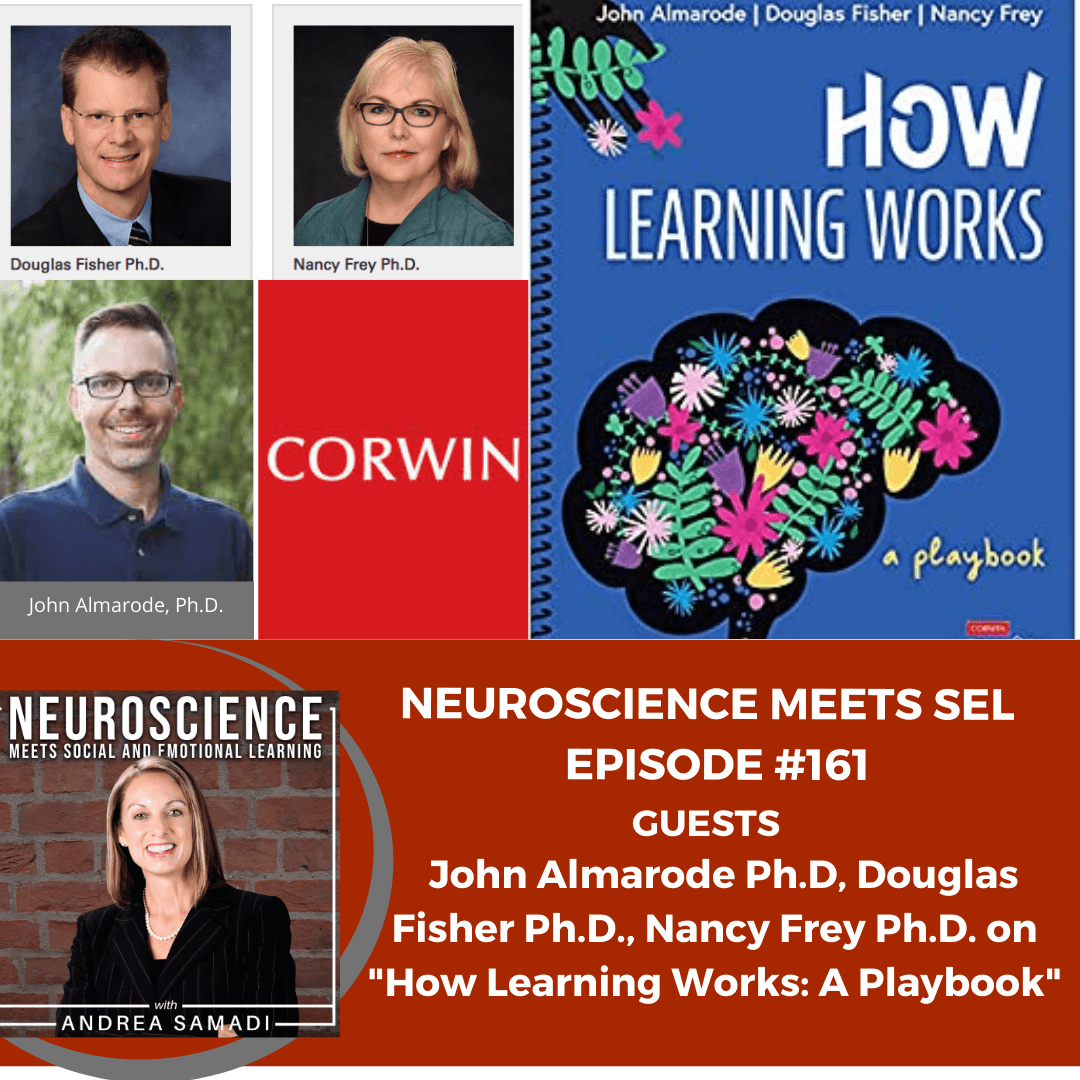 John Almarode, Douglas Fisher and Nancy Frey on ”How Learning Works: Translating the Science of Learning in Your Classroom”