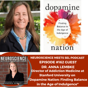 Medical Director of Addictive Medicine at Stanford University, Dr. Anna Lembke on  ”Dopamine Nation: Finding Balance in the Age of Indulgence”