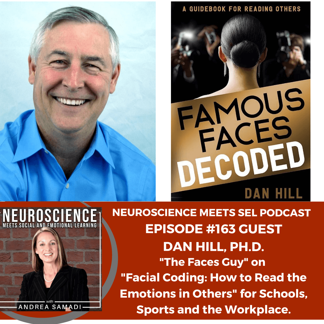 Dan Hill, Ph.D. ”The Faces Guy” on ”How to Read the Emotions in Others” for Schools, Sports and the Workplace