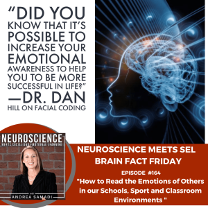 Brain Fact Friday on ”How to Read the Emotions of Others in Our Schools, Sports and Classroom Environments”