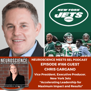 Vice President, Executive Producer, The New York Jets, Chris Gargano on ”Accelerating Leadership for Maximum Impact and Results”