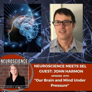 Cognitive Neuroscience Researcher John Harmon on ”Our Brain and Mind Under Pressure”