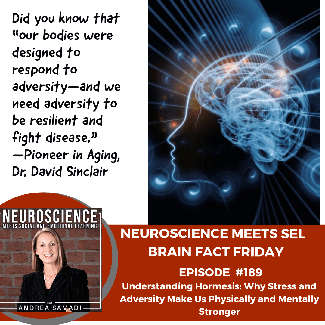 Understanding Hormesis: Why Stress and Adversity Make Us Physically and Mentally Stronger”