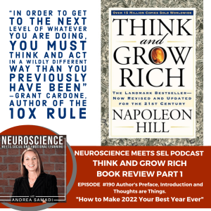 Think and Grow Rich Book Review PART 1 ”How to Make 2022 Your Best Year Ever”