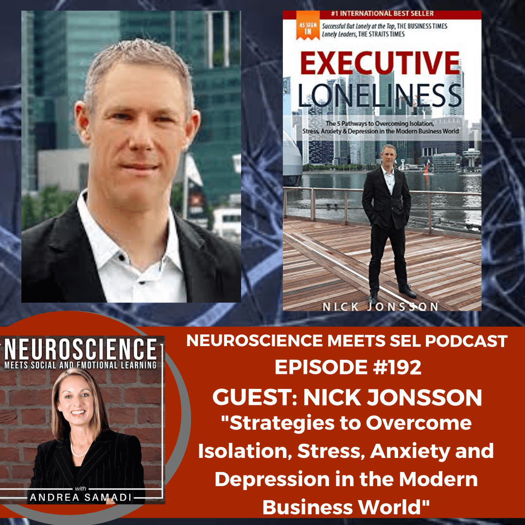 Nick Jonsson on ”Strategies to Overcome Isolation, Stress, Anxiety and Depression in the Workplace”