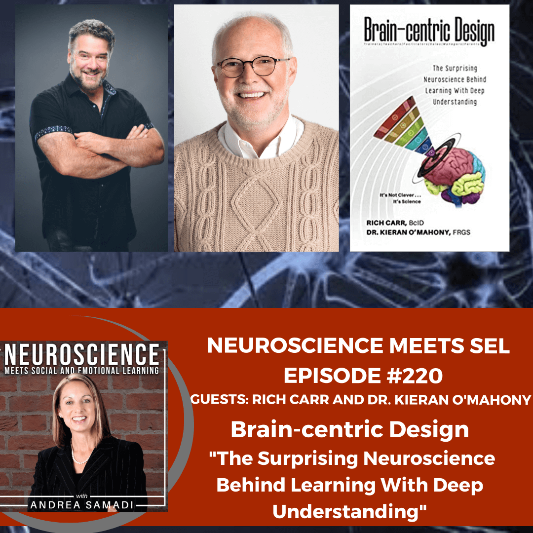 Rich Carr and Dr. Kieran O’Mahony from Brain-centric Design on ”The Surprising Neuroscience Behind Learning With Deep Understanding”