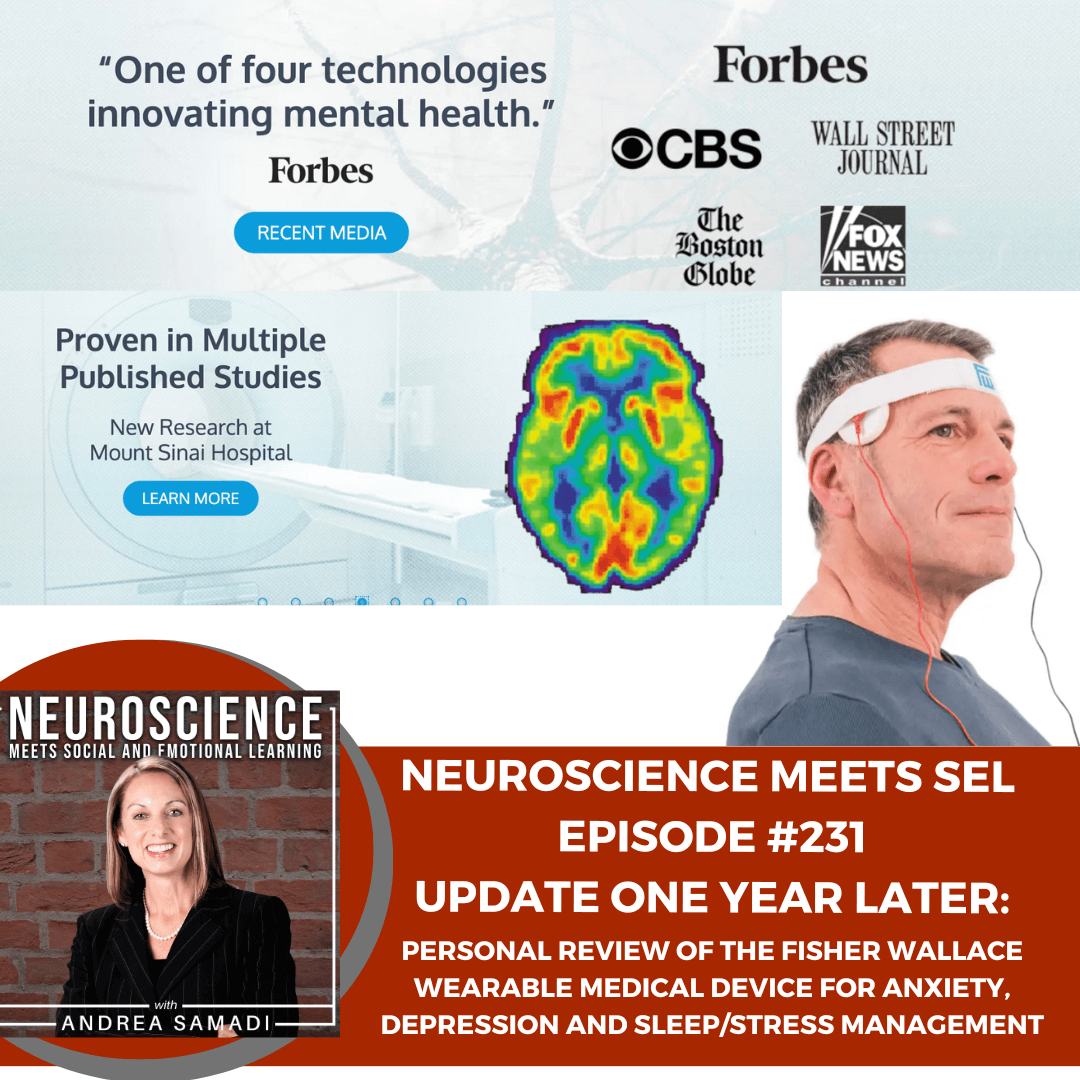UPDATE: One Year Later on ”My Personal Review of the Fisher Wallace Wearable Sleep Device for Anxiety, Depression, and Sleep Management”