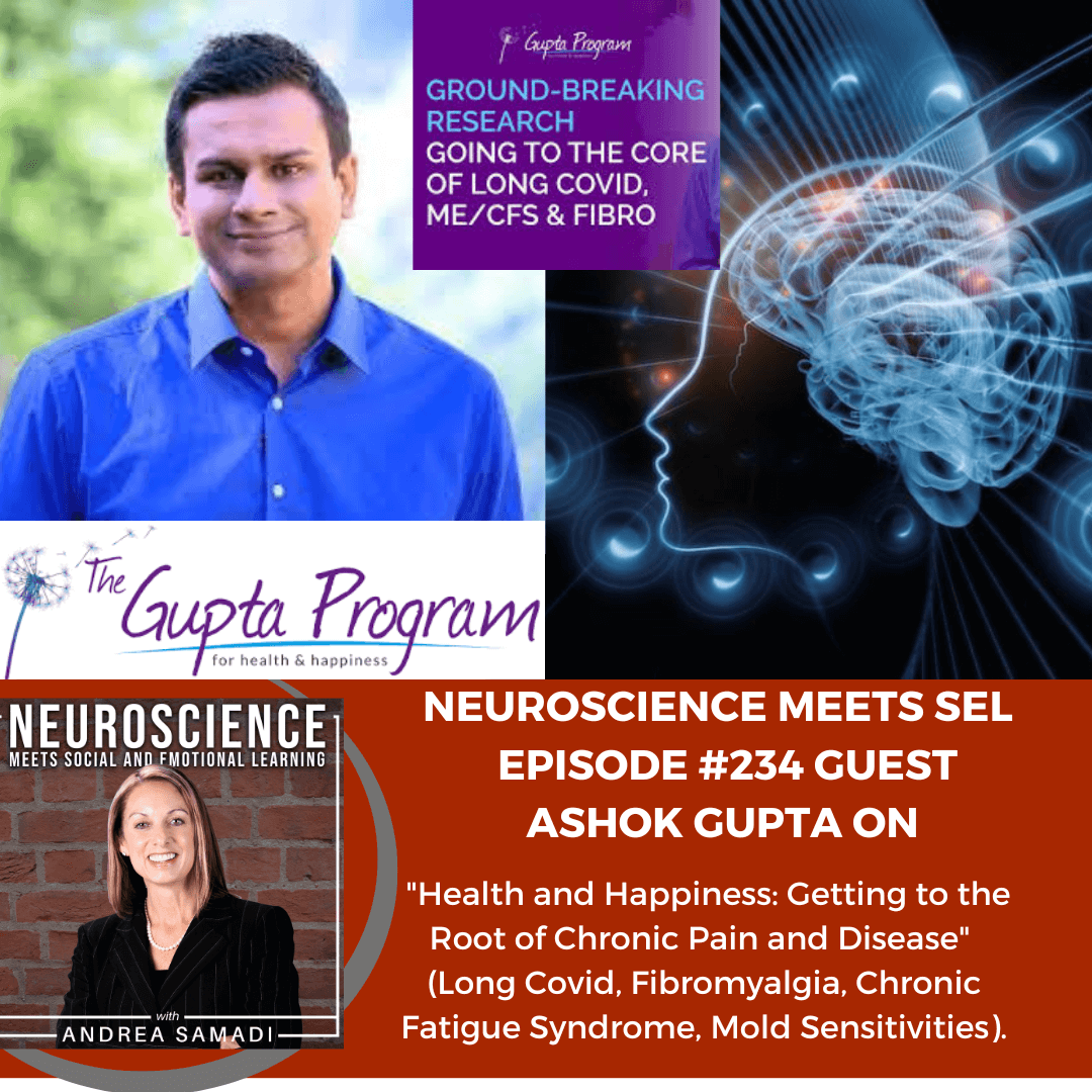 Ashok Gupta on ”Health and Happiness: Getting to the Root of Chronic Pain and Illness (Long Covid, Fibromyalgia, Chronic Fatigue and Others).