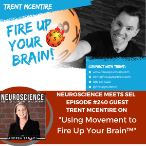 Trent McEntire on ”Using Movement to Fire Up Your Brain” for Students, Athletes and Seniors.”