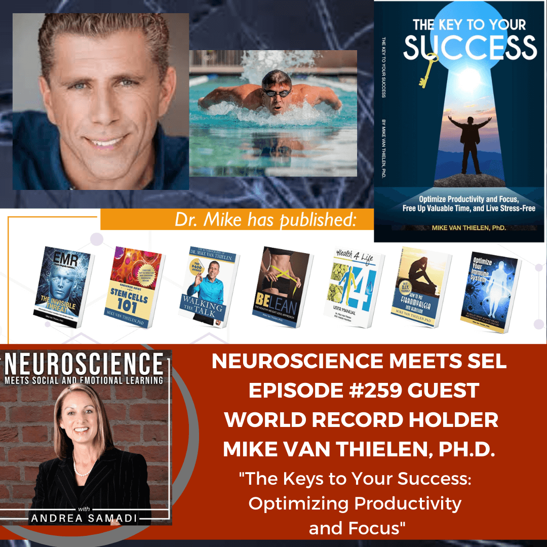 World Record Holder, Mike Van Theilen, Ph.D. on ”The Keys to Your Success: Optimizing Productivity and Focus”