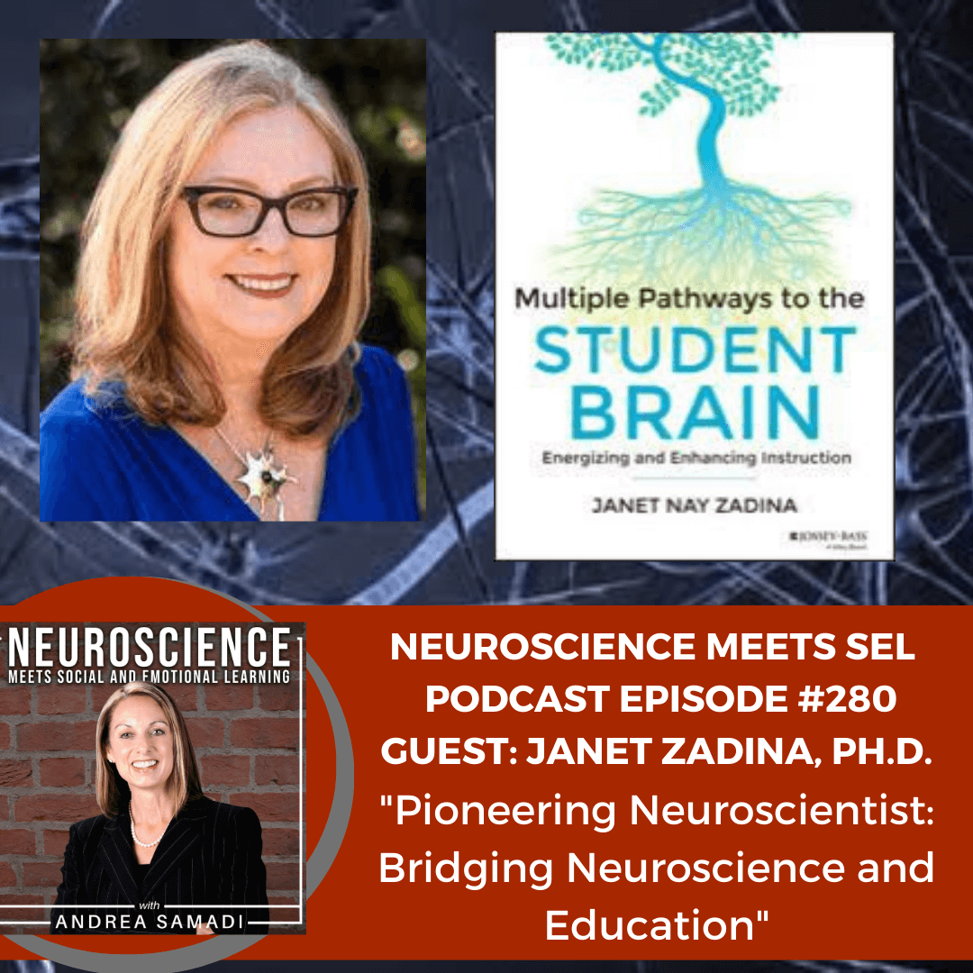 Pioneering Neuroscientist Janet Zadina Reflects on Her Journey of ”Bridging Neuroscience and Education”