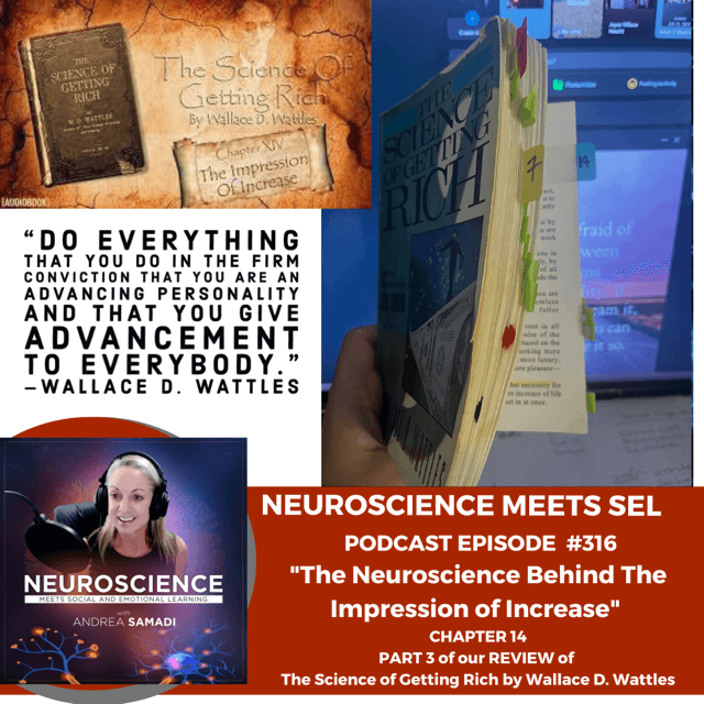 PART 3: Review of Wallace D. Wattles The Science of Getting Rich on ”The Neuroscience Behind The Impression of Increase” Chapter 14