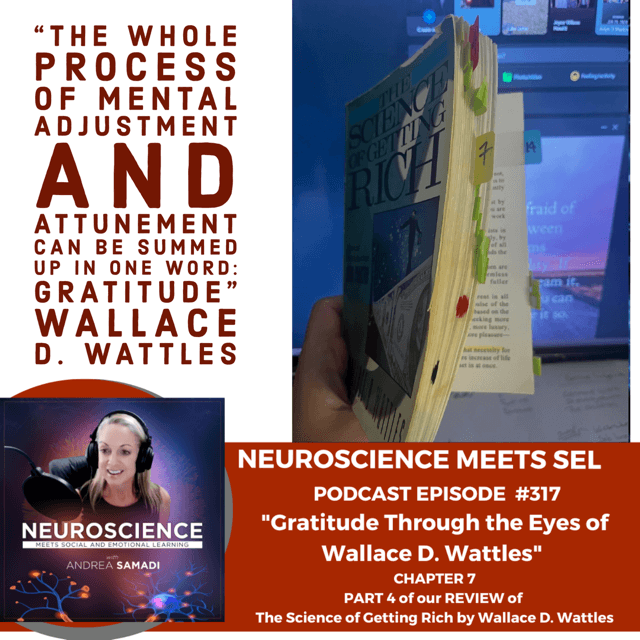 PART 4 Review of The Science of Getting Rich on ”Gratitude: Through the Eyes of Wallace D. Wattles” Chapter 7