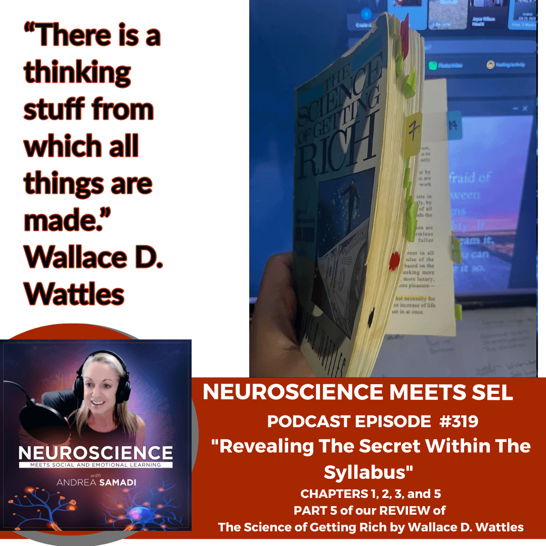 PART 5 Review of Wallace D. Wattles The Science of Getting Rich on ” Revealing The Secret Within the Syllabus” Chapters 1, 2, 3 and 5