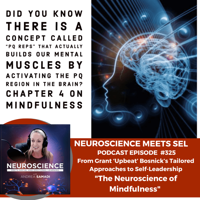 Insights from Grant 'Upbeat' Bosnick's Tailored Approaches to Self-Leadership: The Neuroscience of Mindfulness (Chapter 4)