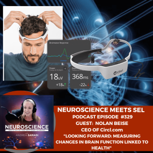 Exploring Neurotechnology with Nolan Beise ”Measuring Changes in Brain Function Linked to Health”