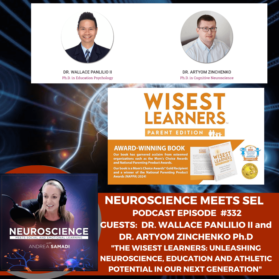 cover of episode Dr. Wallace Panlilio and Dr. Artyom Zinchecko on "Unleashing The Wisest Learners in Our Next Generation"