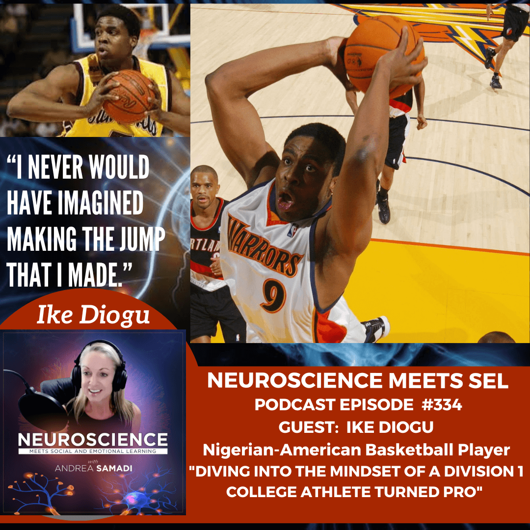 Diving into The Mindset of a Champion: Insights from Nigerian-American Basketball Player, Ike Diogu