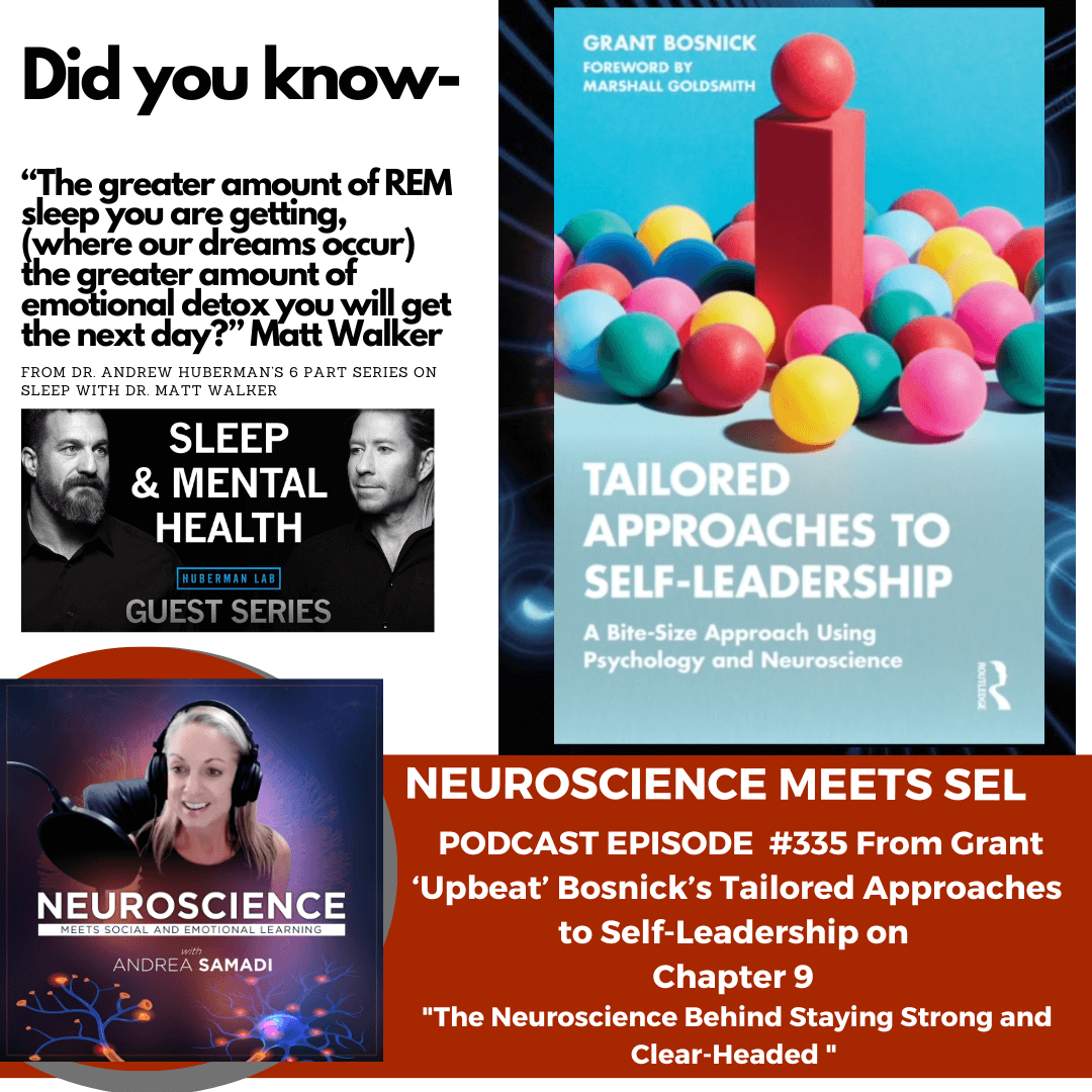 Insights from Grant 'Upbeat' Bosnick "Emotion Regulation: The Neuroscience Behind Staying Strong and Clear-Headed" Chapter 9