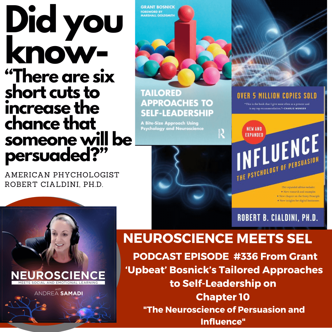 Insights from Grant 'Upbeat' Bosnick: "Unlocking the Science of Persuasion and Influence" Chapter 10