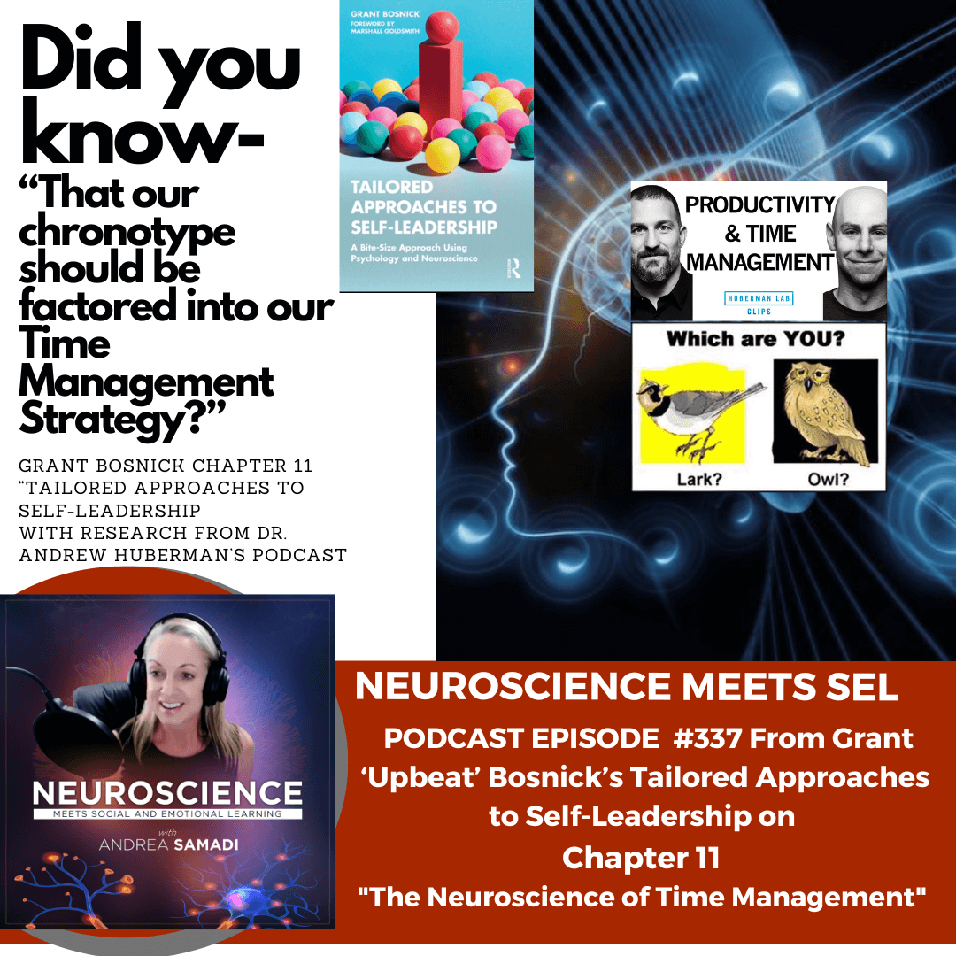 Time: Insights from Grant 'Upbeat' Bosnick: The Neuroscience Behind Effective Time Management Chapter 11