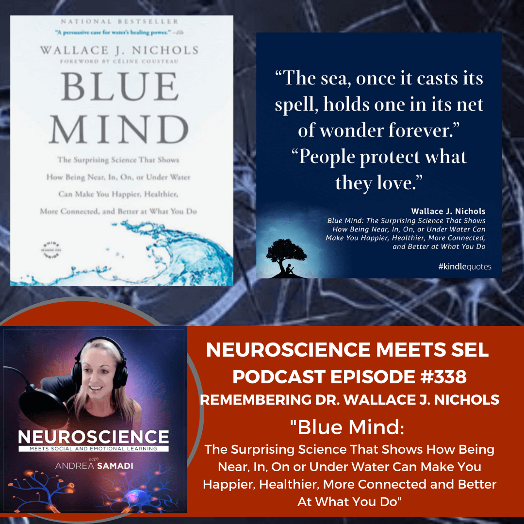 Remembering Dr. Wallace J Nichols: Blue Mind: Exploring the Water-Brain Connection