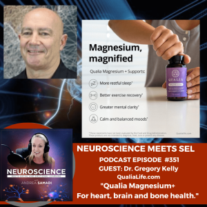 Unlocking the Secrets of Magnesium for Brain and Body Health with Dr. Gregory Kelly from Qualia Life