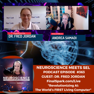 "Opening the Door to the Future: Biocomputers and AI with Dr. Fred Jordan"