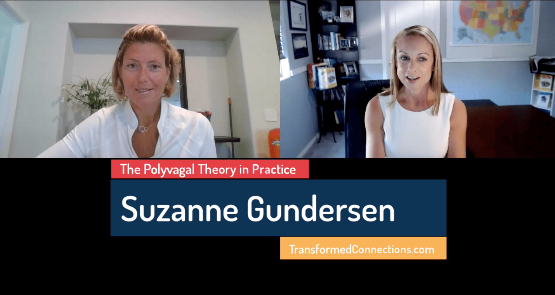 Suzanne Gundersen on "Putting The Polyvagal Theory into Practice"