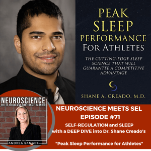 Self-Regulation and Sleep with a Deep Dive into Dr. Shane Creado's "Peak Sleep Performance for Athletes"