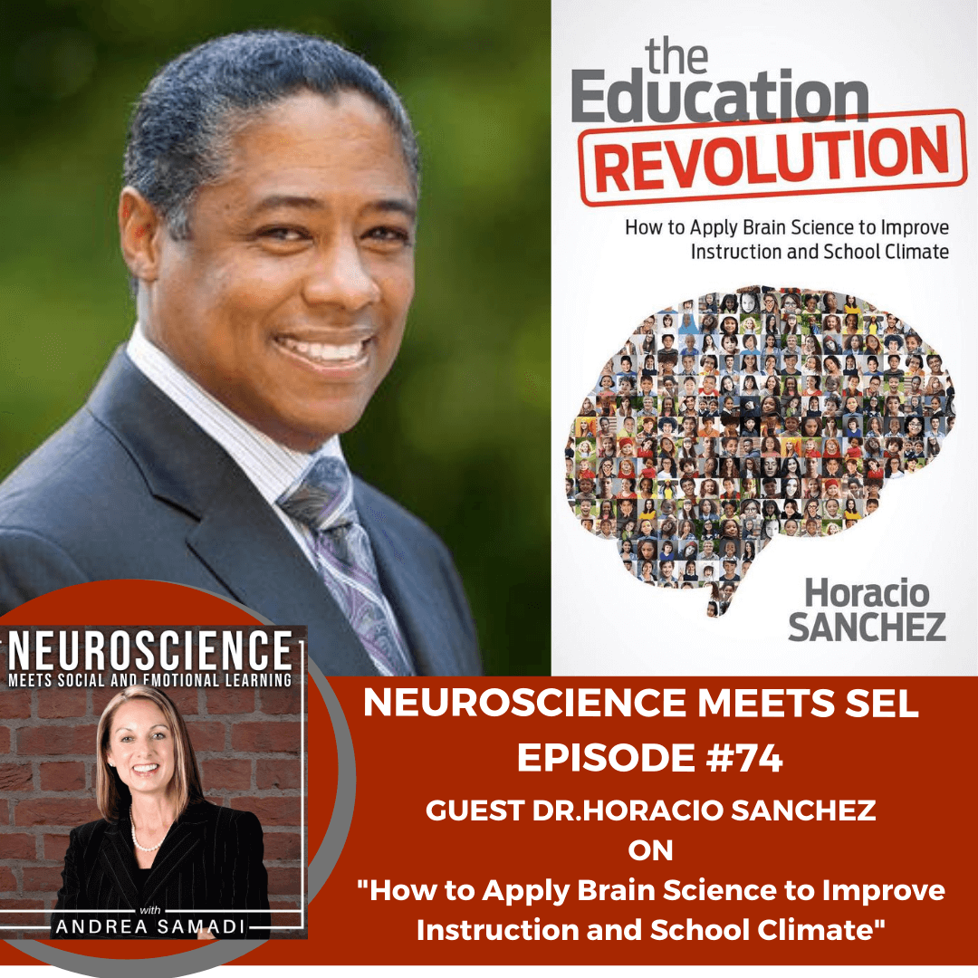 Brain Science Author, Horacio Sanchez Addresses Race, Culture and "How to Apply Brain Science to Improve Instruction and School Climate"