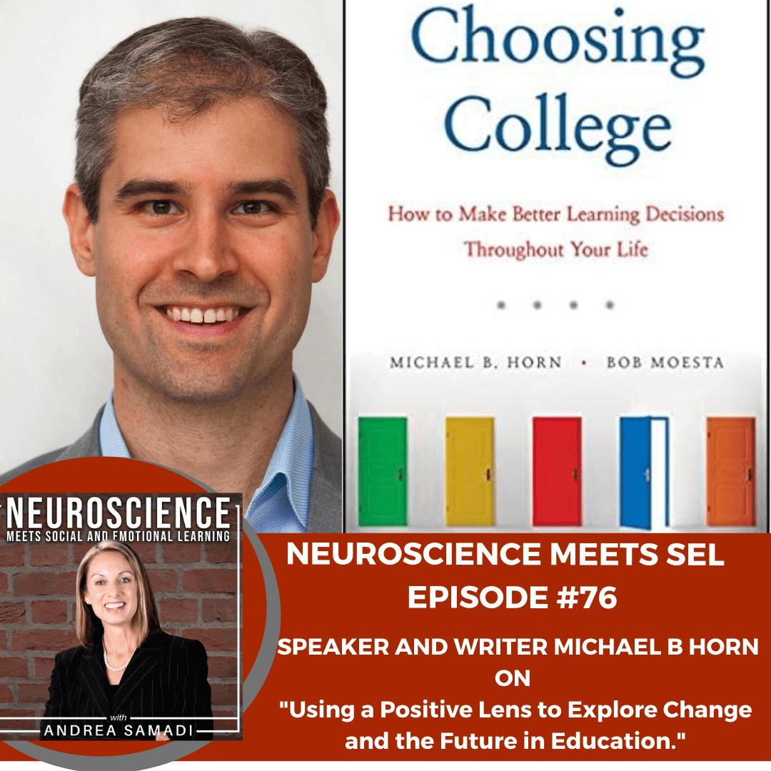 Speaker and Writer Michael B. Horn on "Using a Positive Lens to Explore Change and the Future of Education."