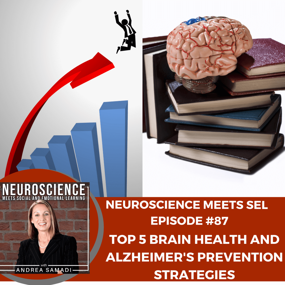 "The Top 5 Brain Health and Alzheimer's Prevention Strategies" with Andrea Samadi