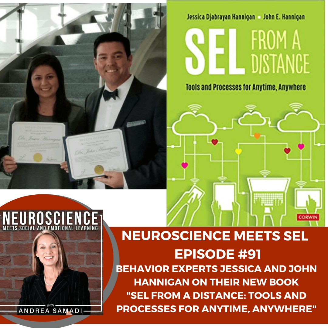 Behavior Experts Drs. Jessica and John Hannigan on "SEL From a Distance: Tools and Processes from Anytime, Anywhere."