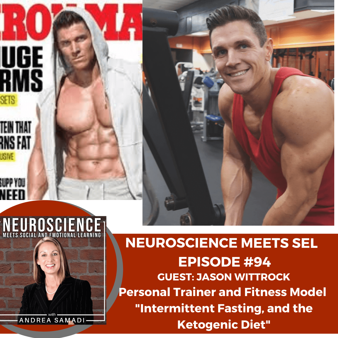 Personal Trainer and Fitness Model Jason Wittrock on "Nutrition, Intermittent Fasting and the Ketogenic Diet."