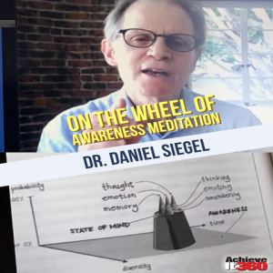 The Science and Benefits Behind a Meditation Practice with Dr. Dan Siegel’s Wheel of Awareness.
