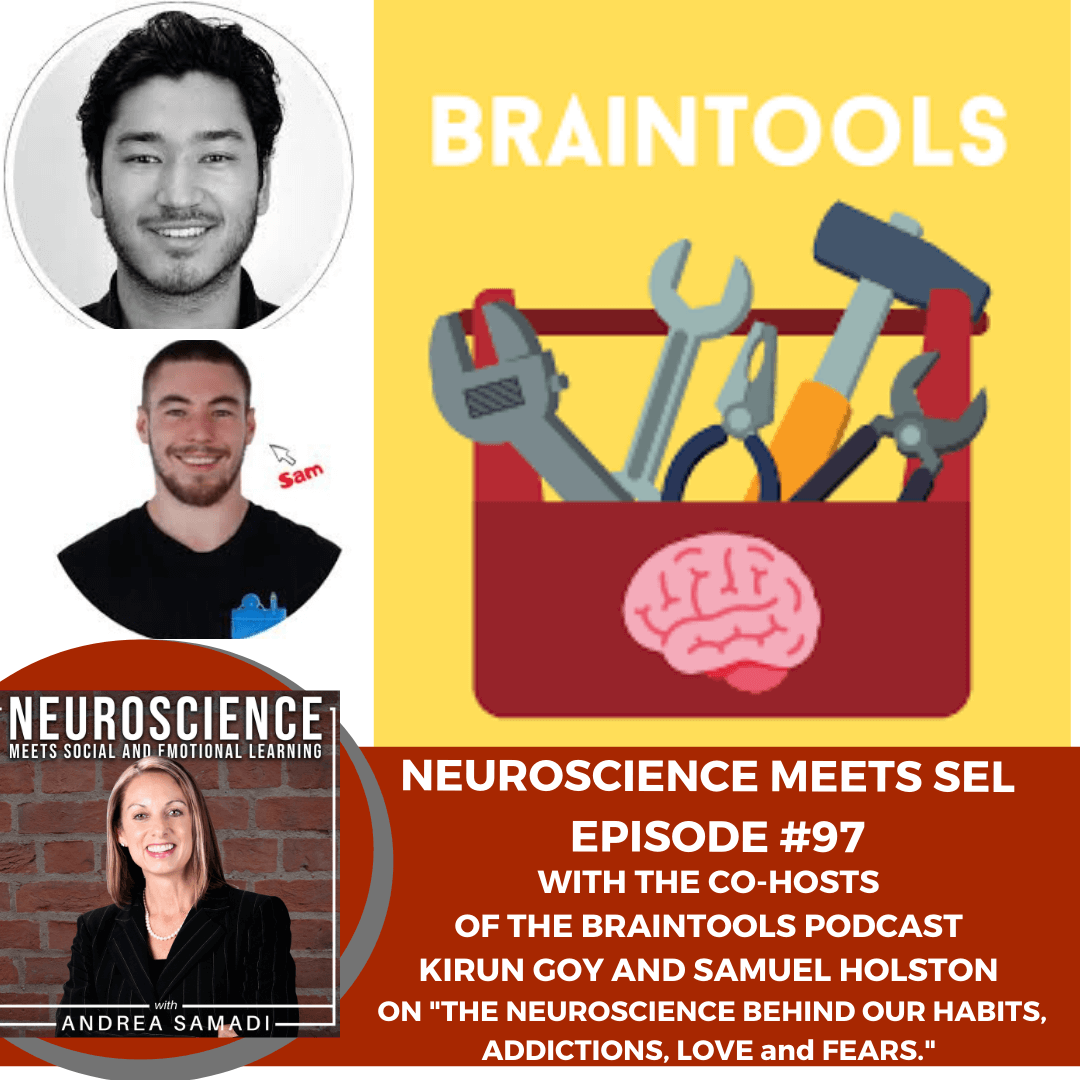 Kirun Goy and Samuel Holston from the Brain Tools Podcast on "The Neuroscience Behind our Habits, Addictions, Love/Fears."