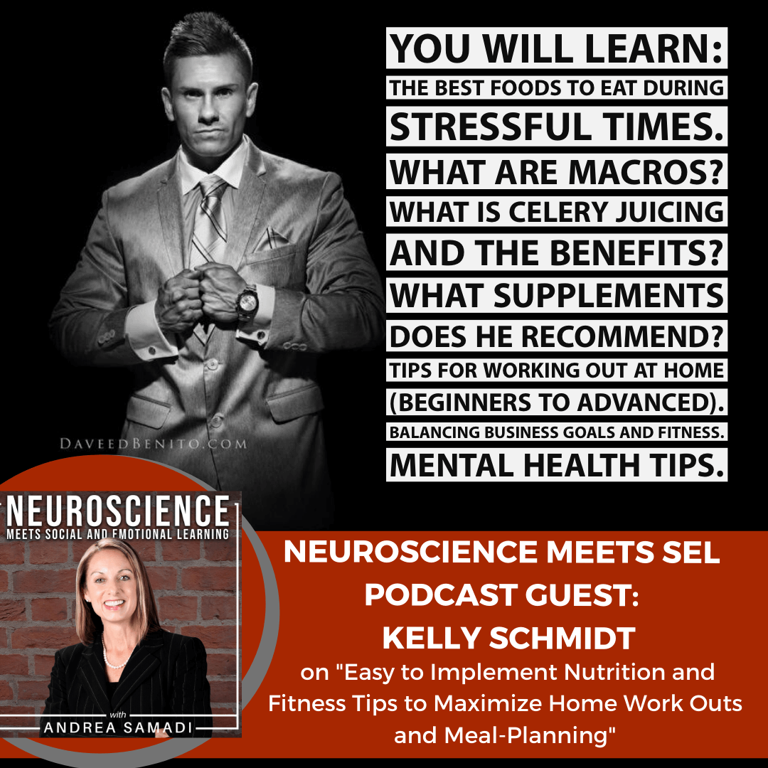 Fitness Expert Kelly Schmidt on "Easy to Implement Fitness and Nutrition Tips to Maximize Home Workouts and Meal Planning"