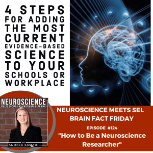 Brain Fact Friday on "How to Be a Neuroscience Researcher in 4 Simple Steps"