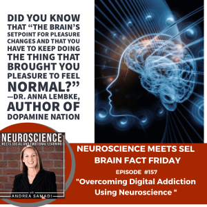 Brain Fact Friday ”Overcoming Digital Addiction Using Neuroscience”