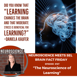 Brain Fact Friday on ”The Neuroscience of Learning”